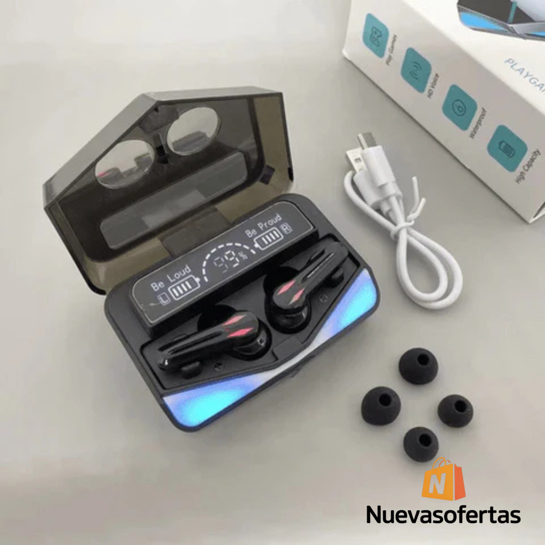 Audífono Gamer Inalámbrico M28