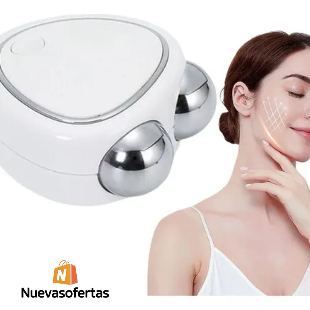 Masajeador Facial Eléctrico