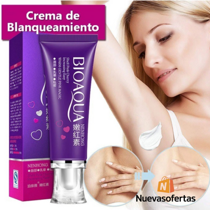 Crema Aclarante y Despigmentante Íntimo BIOAQUA
