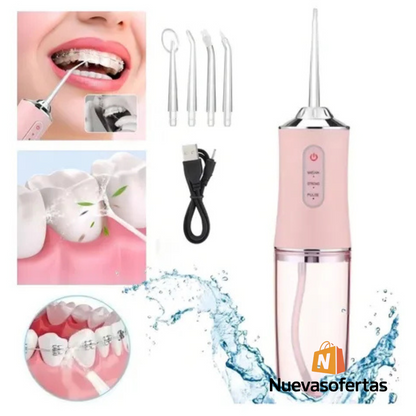 Irrigador Bucal Inalámbrico