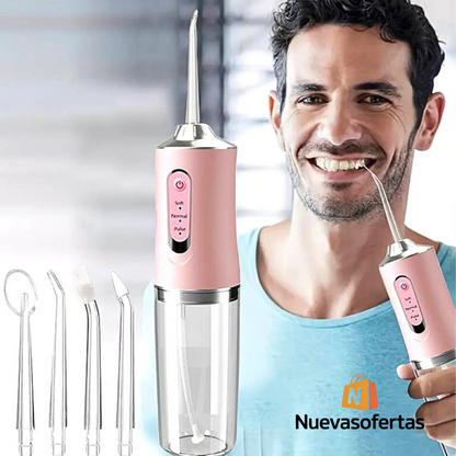 Irrigador Bucal Inalámbrico