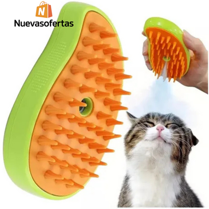 Cepillo De Vapor Para Mascotas