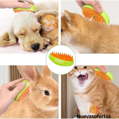Cepillo De Vapor Para Mascotas