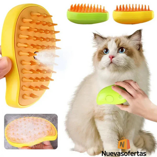 Cepillo De Vapor Para Mascotas