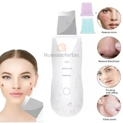 Limpiador Facial Espátula Ultrasónico