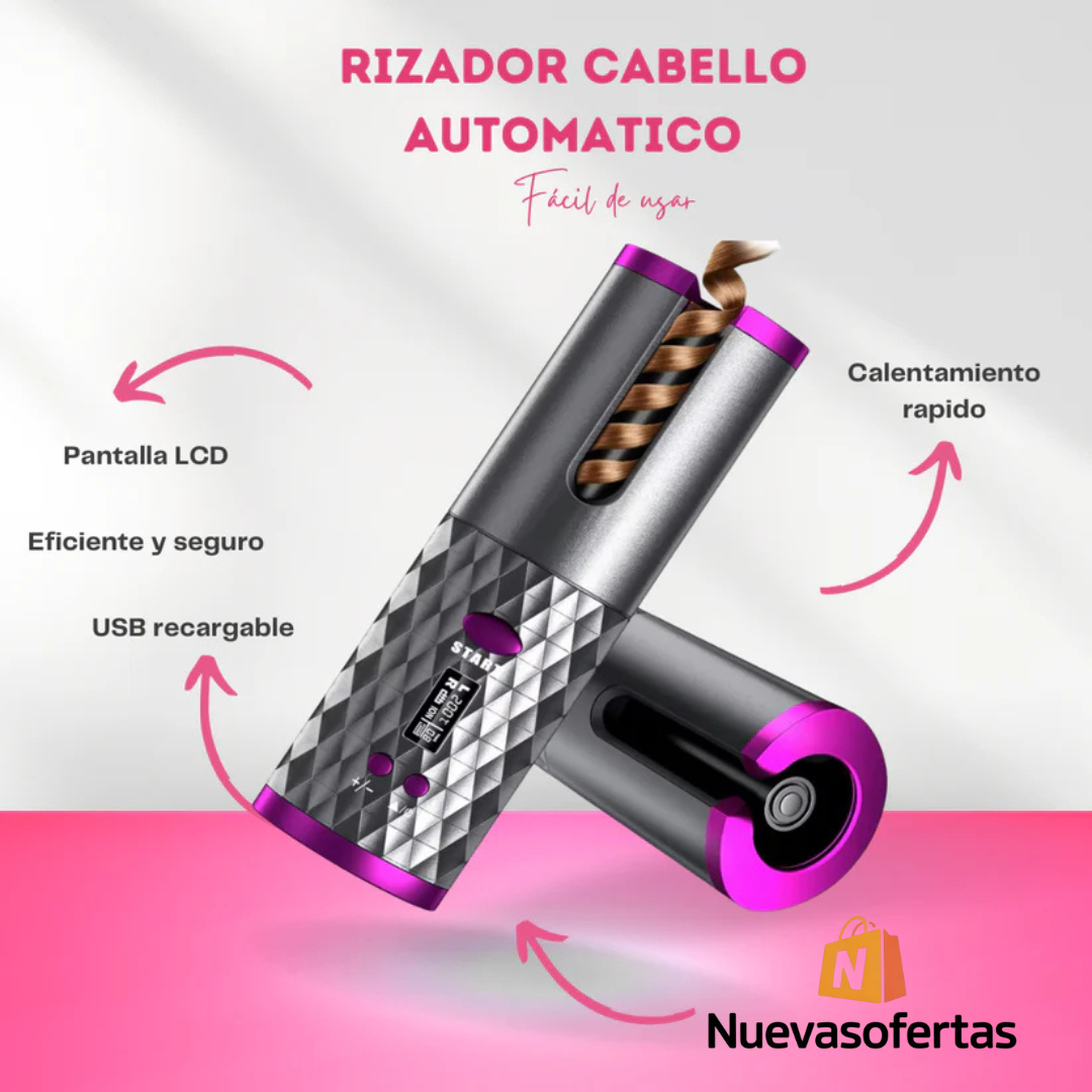 Rizador de Cabello Automático