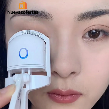 Rizador Eléctrico con Calor Para Pestañas